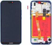 Huawei P20 Lite (ANE-LX1) LCD Display / Bildschirm Module + Touch Screen Display / Bildschirm + Frame, Blauw, Incl battery, 02351VUV;02351XUA;02352CCK