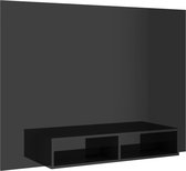 vidaXL-Tv-wandmeubel-135x23,5x90-cm-bewerkt-hout-hoogglans-zwart