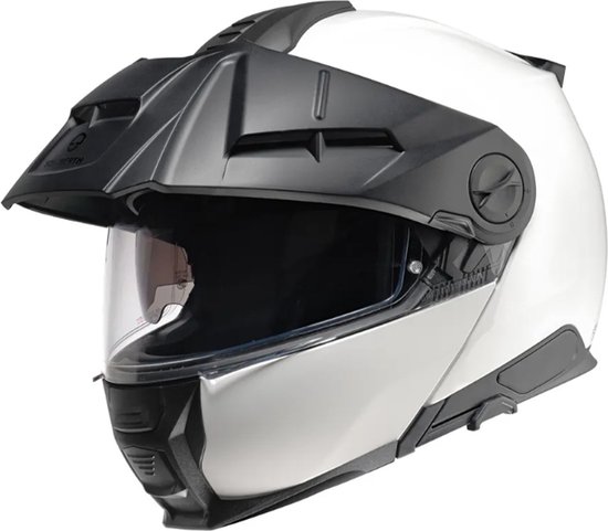 Foto: Schuberth e2 white modular helmet 2xl maat 2xl helm