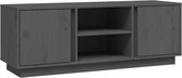 vidaXL-Tv-meubel-110x35x40,5-cm-massief-grenenhout-grijs