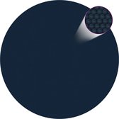 vidaXL - Zwembadfolie - solar - drijvend - 300 - cm - PE - zwart - en - blauw