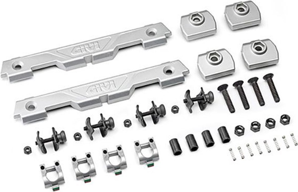 Givi Cam Rack Side Montagekit Zilver