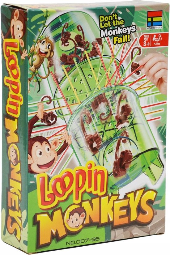 Loopin Falling Monkeys Arcade-spel
