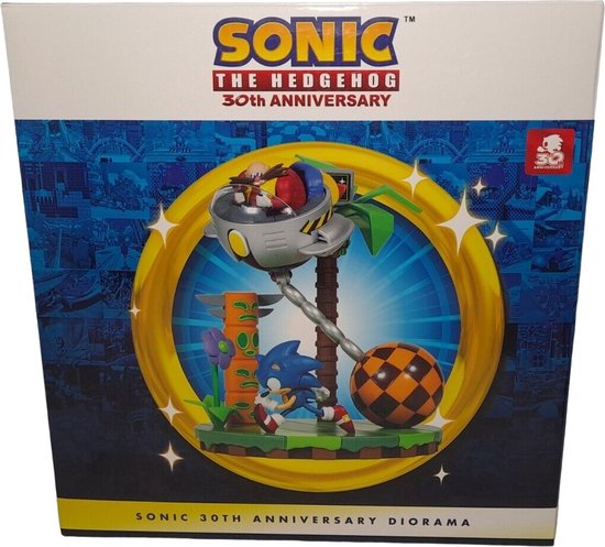 HEDGEHOG Sonic 30 Jahrestag 1 Oz Gold Münze 250$ Niue 2021