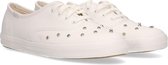 Keds Dames Veterschoenen Champion Starlight Stud Leather White - Wit - maat 37