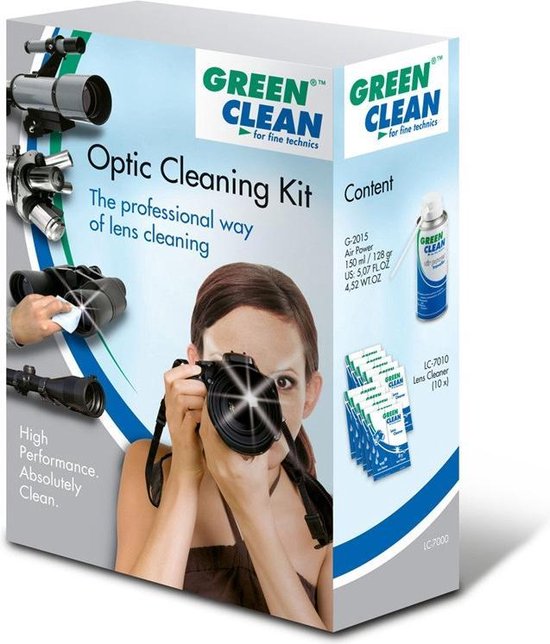 Green Clean Optic Cleaning Kit