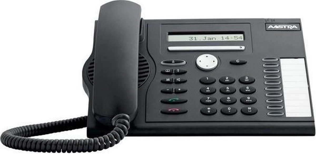 Mitel Aastra 5361 - Vaste telefoon - Zwart