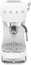 Bol.com SMEG ECF02WHEU - Handmatige espressomachine - Wit - Stoompijp aanbieding