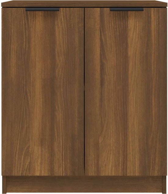 vidaXL Ladekast Opbergkast Kast Opslagkast Dressoir Opbergmeubel Meubel