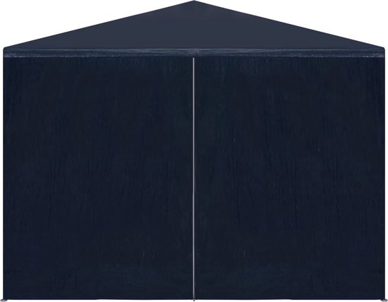 vidaXL - Partytent - 3x3 - m - blauw