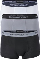 Slip Emporio Armani - Taille S - Homme - Noir / gris / blanc