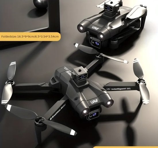 Boze X28gps Drone - Drone Met Camera - Drone Met Dual HD Camera -3000mAh - 18 Minuten Vliegtijd