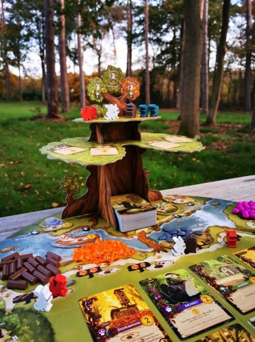 White Goblin Games - Everdell - familiespel - 1 tot 4 spelers - 60 minuten - Vanaf 10 jaar — afbeelding 17