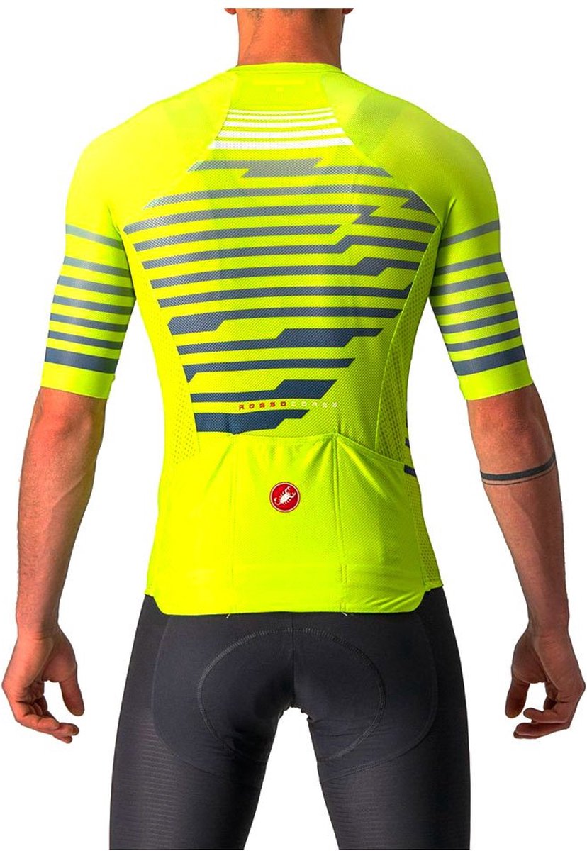 RTTshirts Hellboy Fietsshirt Heren - lichtgrijs