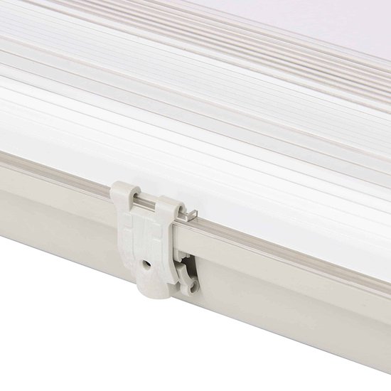Eclairage LED TL 60 cm | Luminaire étanche IP65 | Raccordable | Excl. Source de lumière