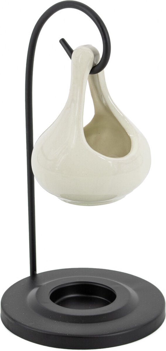 HomeBound by KY | Geurbrander hangende druppel wit | geurbrander