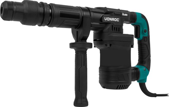 VONROC PRO Martello Demolitore 1200W - 6kg - Impatto - 3