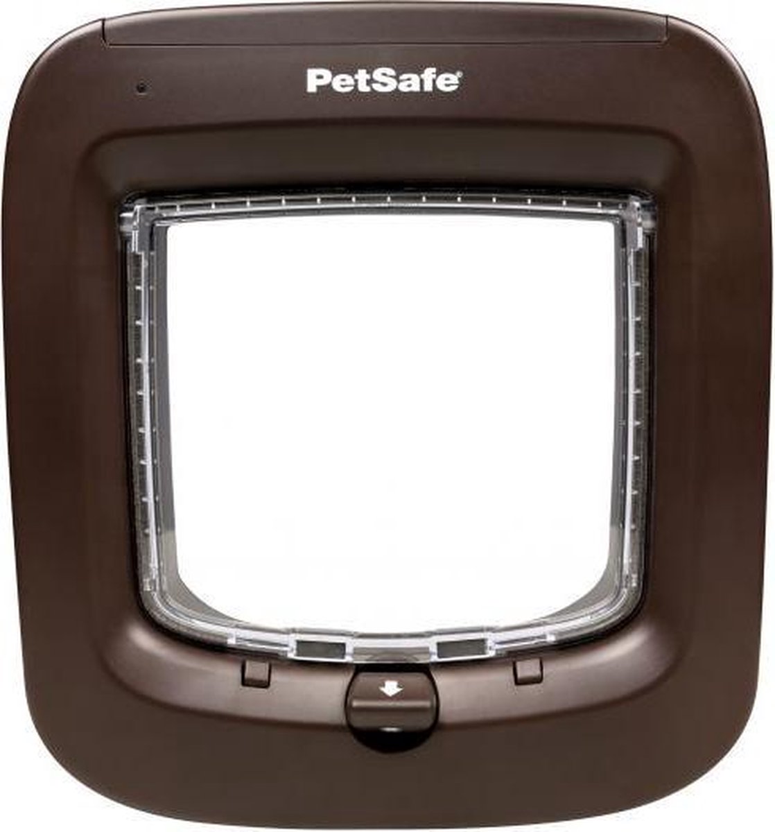 PetSafe Staywell Microchip Kattenluik - Bruin | bol.com