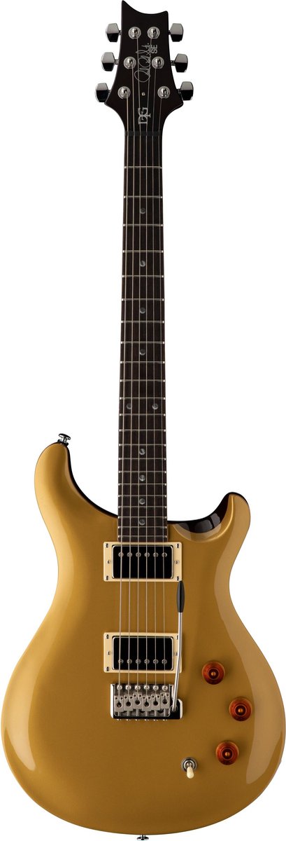 PRS SE DGT Moons Gold Top - Elektrische gitaar