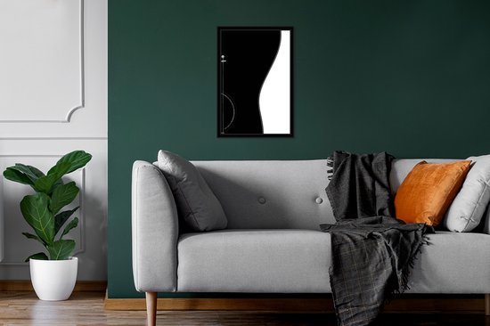 Cadre photo avec poster - GUITARE - 20x30 cm - Cadre pour poster