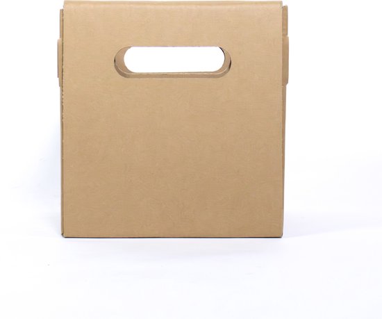New york kast - Kartonnen Open Vakkenkast van Honingraat - 175x38x135 cm - Kartonnen meubels - KarTent