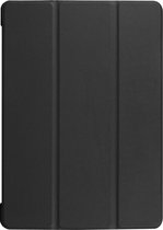 Tri-Fold Book Case - Geschikt voor Huawei MediaPad T3 10 Hoesje - Zwart