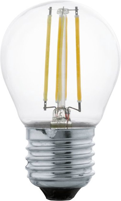 EGLO LED Lamp - E27 - 7,5 cm - Helder - 2700K