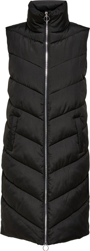 JDY JDYFINNO GILET LONG REMBOURRÉ NEW NOOS Gilet pour femme - Taille XS