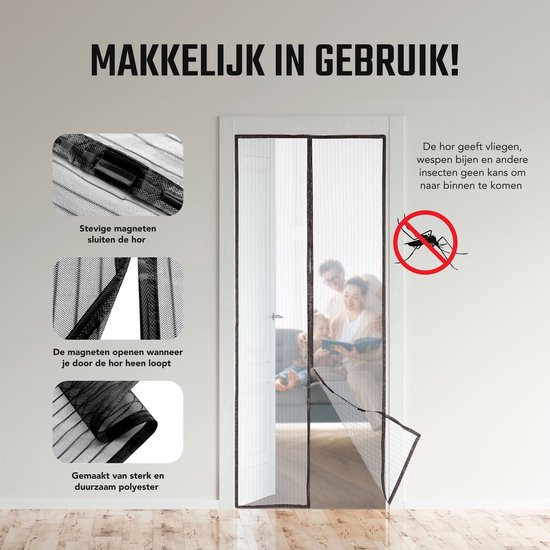 Snap Screen versus Bug Blocker: magnetisch vliegengordijn - Review Eerst
