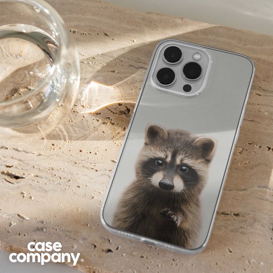 Case Company® - Coque iPhone 15 - Rocco - Coque de téléphone souple - Protection sur tous les côtés et bord de l'écran