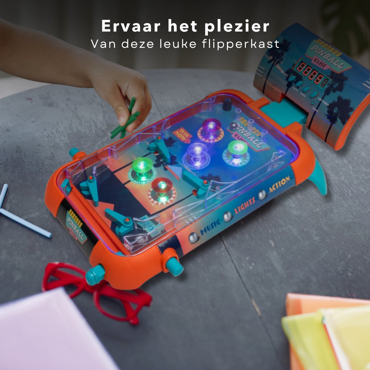 Flipperkasten - Multigame Webstore