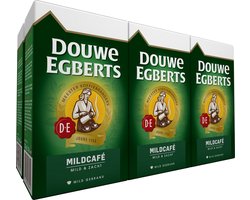 Douwe Egberts Mildcafé Filterkoffie - 6 x 250 gram