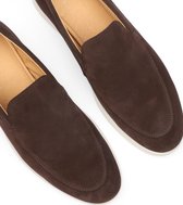 Suitable - Loafers Bruin - Schoenmaat 45cm - Suede Heren