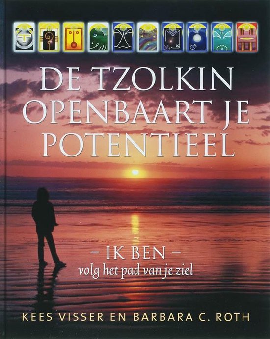 Cover van het boek 'De Tzolkin openbaart je potentieel'
