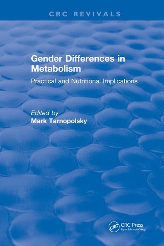 Gender Differences in Metabolism - cover