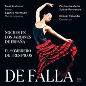 Kazuki Yamada, Mari Kodama, Sophie Harmsen - Noches en los Jardines de España / El Sombrero de Tres Picos (Super Audio CD)