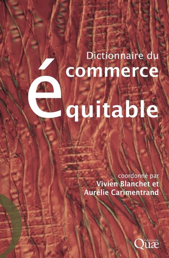 Hors collection - Dictionnaire du commerce équitable - cover