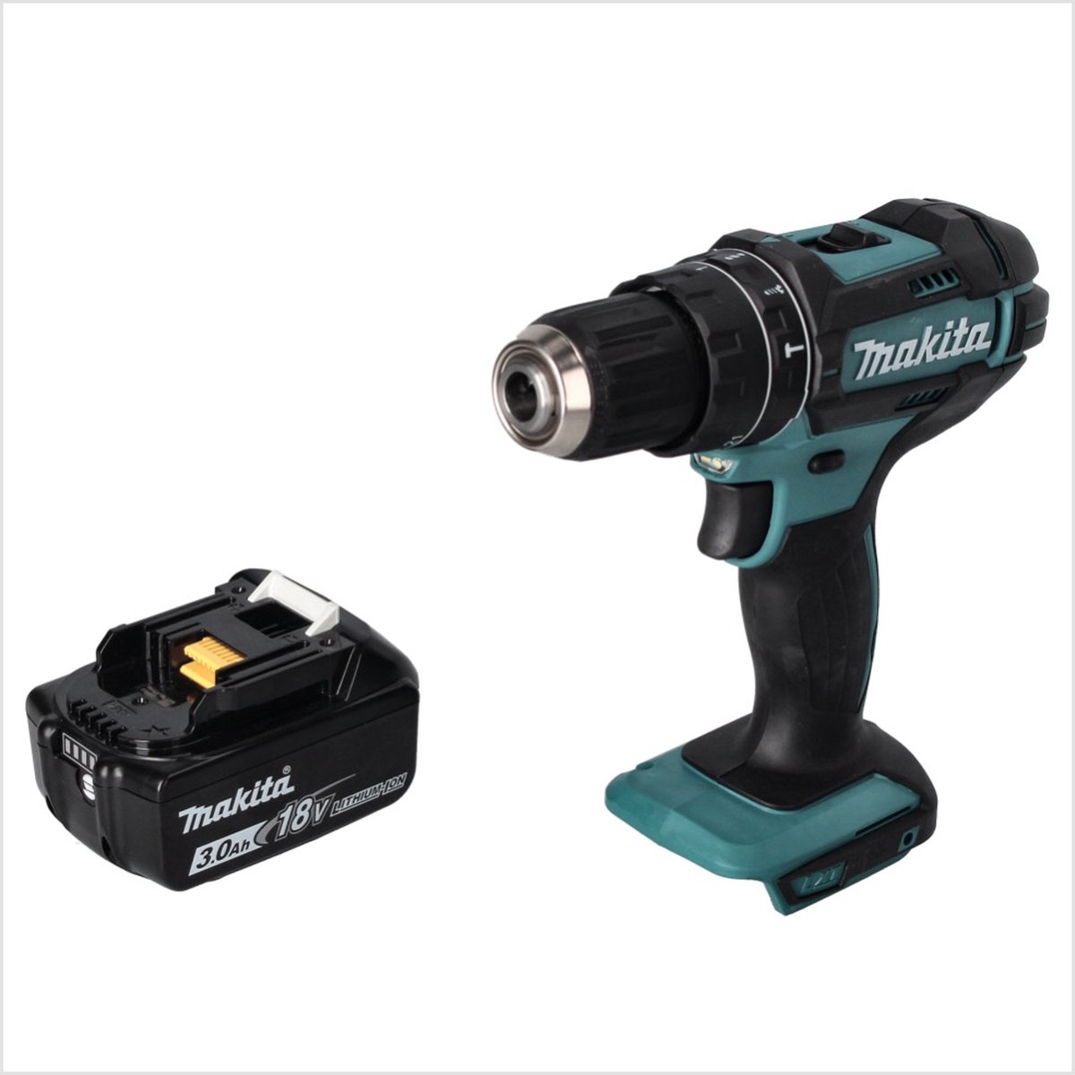 Makita DHP 482 F1 accu klopboormachine 18 V 62 Nm + 1x oplaadbare accu 3.0 Ah - zonder oplader – foto 3