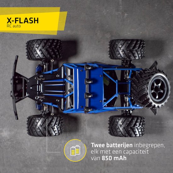 Overmax Strike - RC auto voor Kindren 4x4 - Terreinwagen 1:16 Overmax Strike - RC auto voor Kindren 4x4 - Terreinwagen 1:16