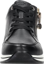 Remonte -Dames - zwart - sneakers - maat 36