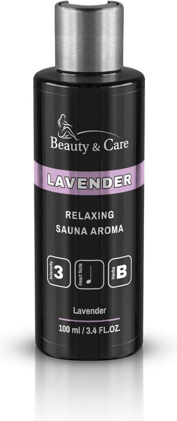 Lavendel sauna opgietmiddel - Beauty & Care - 100 ml. new