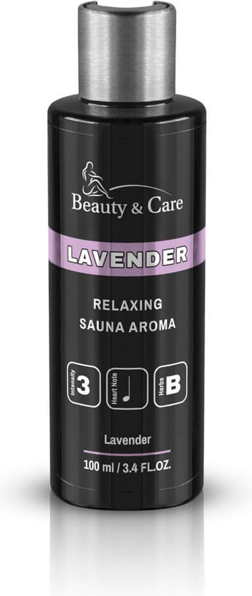Beauty & Care - Lavendel sauna opgietmiddel - 100 ml. new