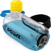 PowrX© Articles Water remplissables avec pompe - Water Ball Power Bag Bulgarie Sac de musculation avec poignée en boucle - Water Medicine Ball Aqua Training Functional Fitness (4 kg)