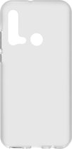 Softcase Backcover Huawei P20 Lite (2019) hoesje - Transparant