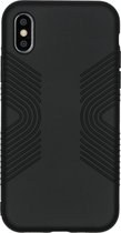 Accezz Impact Grip Backcover iPhone X / Xs hoesje - Zwart