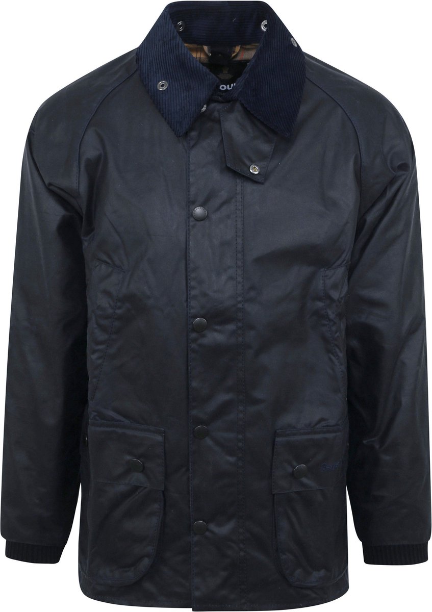 Barbour Bedale Wax Jas Donkerblauw – Heren Wax jassen