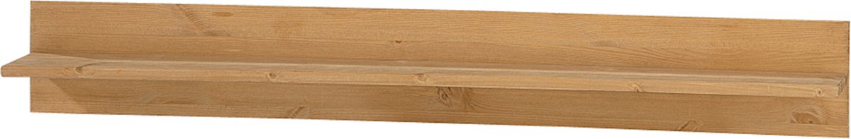 Alby-Wandplank - Breed - Natuur Grenen