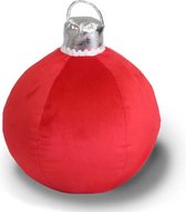 Unique Living - Kussen Xmas Ball 25cm Ø Red