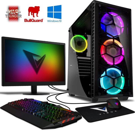 Vibox Gaming Desktop Apache 9s Game Pc