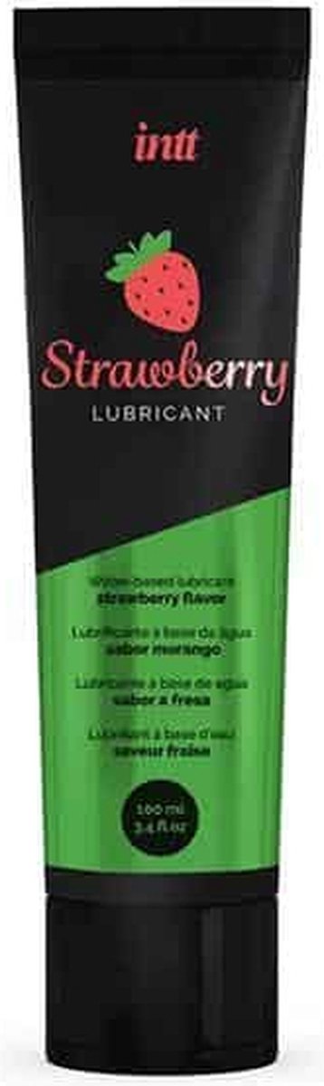 Goedkoopste Strawberry Glijmiddel - 100 ml